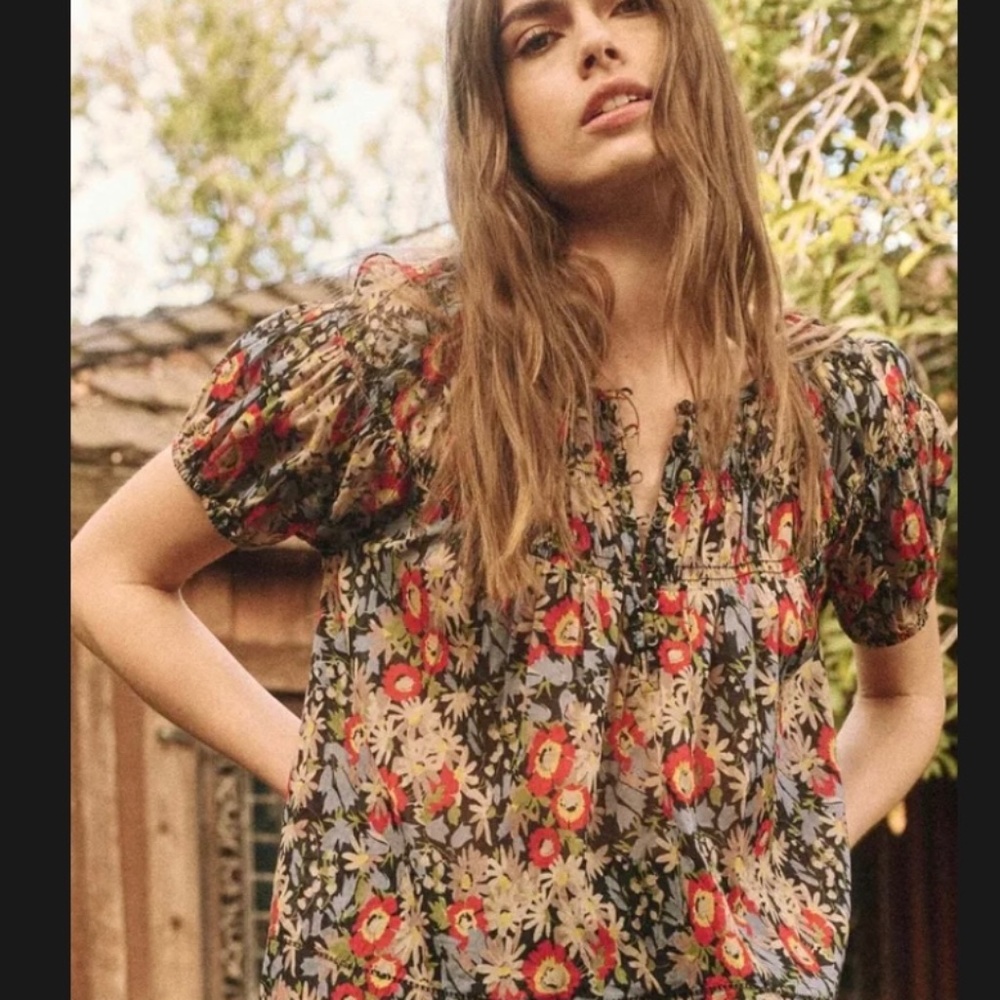 The Great nwt size XS the florist top